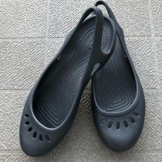 クロス(CROSS)の【あんずじゃむ様専用】crocsパンプス(サンダル)