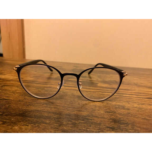 Zoff(ゾフ)のメガネ レディースのファッション小物(サングラス/メガネ)の商品写真