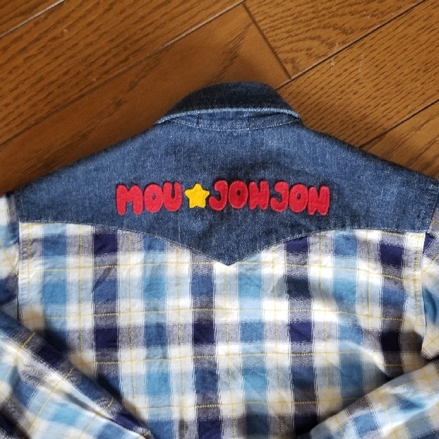 120　ムージョンジョン　長袖ブラウス キッズ/ベビー/マタニティのキッズ服男の子用(90cm~)(ブラウス)の商品写真