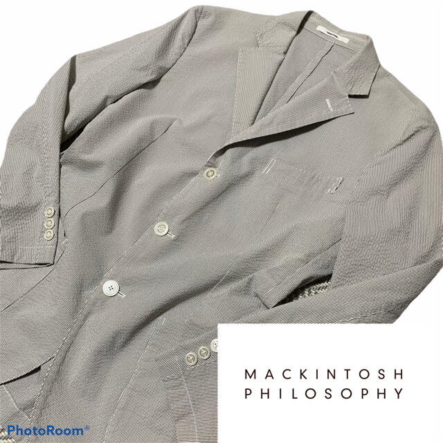 MACKINTOSH PHILOSOPHY(マッキントッシュフィロソフィー)の美品！【マッキントッシュフィロソフィー】 テーラードジャケット　トロッター メンズのジャケット/アウター(テーラードジャケット)の商品写真