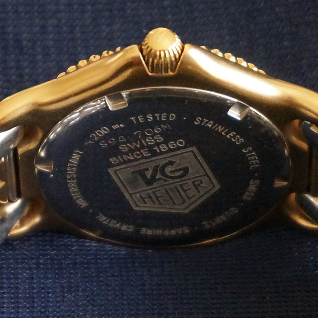 TAG Heuer(タグホイヤー)のタグホイヤー セルシリーズ S94.706M クオーツ【中古】TAG HEUER メンズの時計(腕時計(アナログ))の商品写真