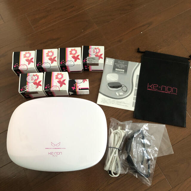 ケノン 脱毛器+38,500円分のカートリッジ付 - www.ecotours-of-oregon.com
