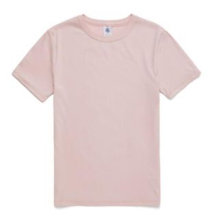 プチバトー(PETIT BATEAU)のクルーネック半袖Tシャツ(Tシャツ(半袖/袖なし))