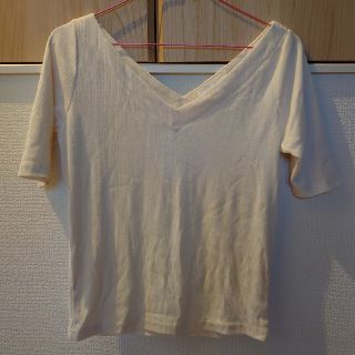 マウジー(moussy)のレディーストップス(カットソー(半袖/袖なし))