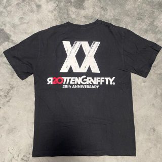 ROTTENGRAFFTY 20周年Tシャツ(Tシャツ/カットソー(半袖/袖なし))