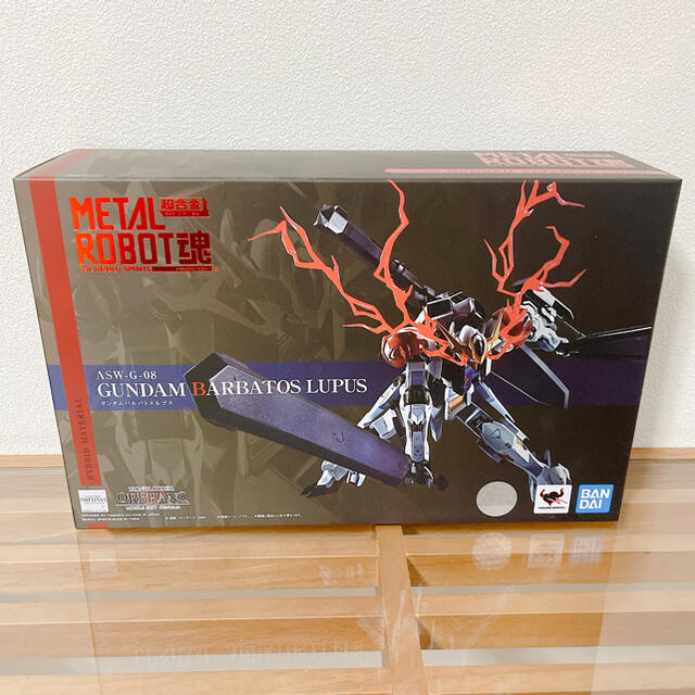 新品　METAL ROBOT魂 ガンダムバルバトスルプス