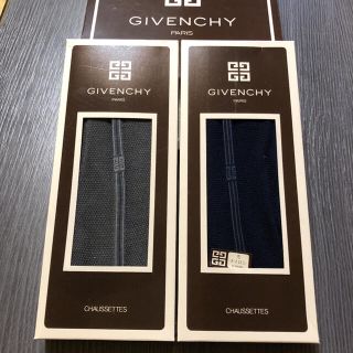 ジバンシィ(GIVENCHY)のGIVENCHY 新品 靴下 メンズブランド ソックス 2足セット(ソックス)