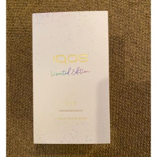 アイコス(IQOS)のアイコス3DUO ムーンシルバー(タバコグッズ)