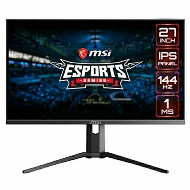 サイズ本体Optix MAG273R 27インチ 144Hz ゲーミングモニター