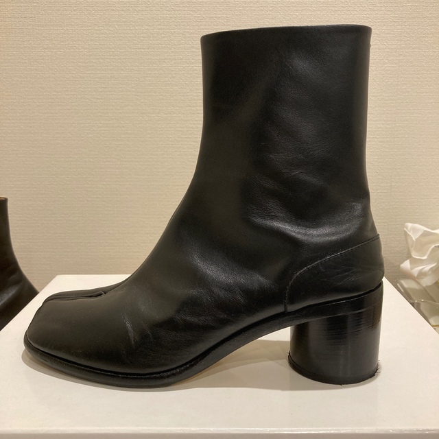 Maison Martin Margiela(マルタンマルジェラ)の値下げ　備品付き　20ss Maison Margiela 足袋ブーツ　42 メンズの靴/シューズ(ブーツ)の商品写真