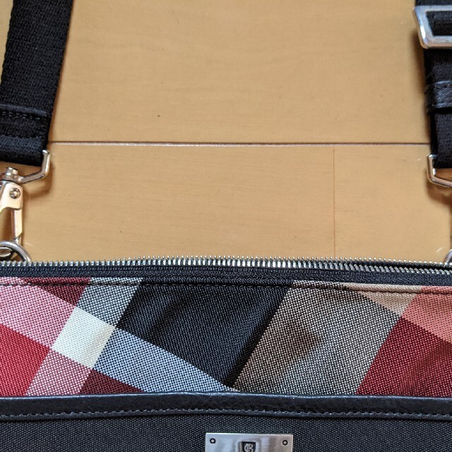 BURBERRY BLACK LABEL(バーバリーブラックレーベル)のブラックレーベル Black Label サコッシュ　ショルダーバッグ レディースのバッグ(ショルダーバッグ)の商品写真