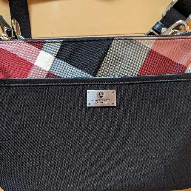 BURBERRY BLACK LABEL(バーバリーブラックレーベル)のブラックレーベル Black Label サコッシュ　ショルダーバッグ レディースのバッグ(ショルダーバッグ)の商品写真