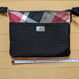 バーバリーブラックレーベル(BURBERRY BLACK LABEL)のブラックレーベル Black Label サコッシュ　ショルダーバッグ(ショルダーバッグ)