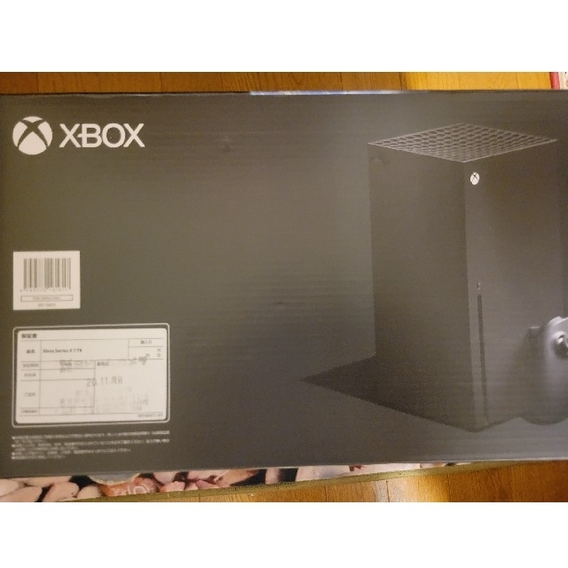 Xbox(エックスボックス)のXbox series X  中古 エンタメ/ホビーのゲームソフト/ゲーム機本体(家庭用ゲーム機本体)の商品写真