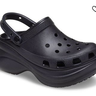 クロックス(crocs)のベイグロッグ(ビーチサンダル)