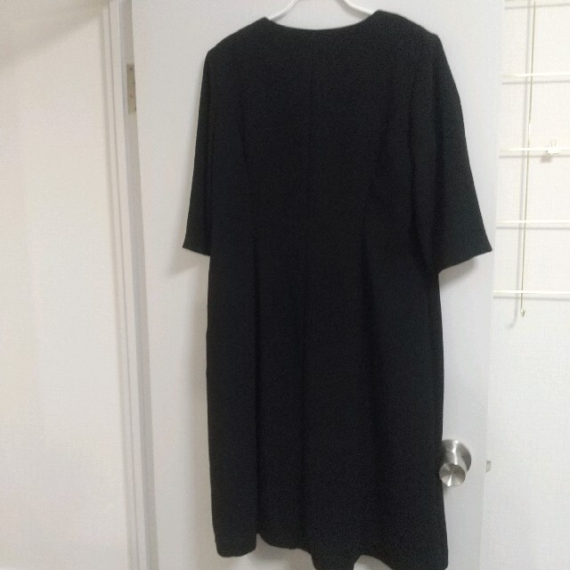 しまむら(シマムラ)のしまむら 喪服 15号 ブラックフォーマル レディースのフォーマル/ドレス(礼服/喪服)の商品写真