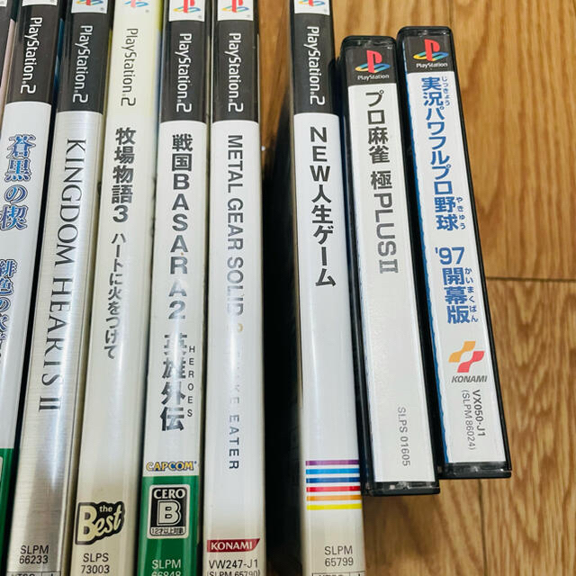 プレイステーション2、3ゲーム 16本 プレイステーション2、3ゲーム 16本