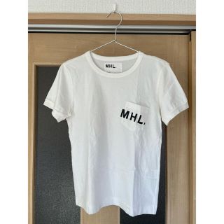 マーガレットハウエル(MARGARET HOWELL)のMHL ロゴTシャツ(Tシャツ(半袖/袖なし))