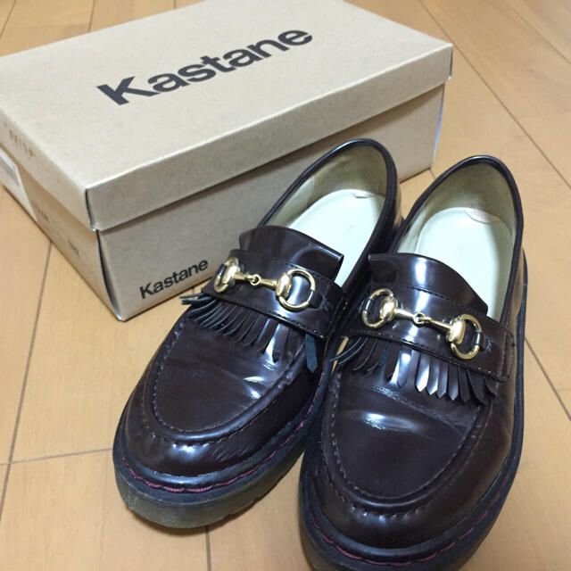 Kastane(カスタネ)の大人気 kastane ローファー👞 レディースの靴/シューズ(ローファー/革靴)の商品写真