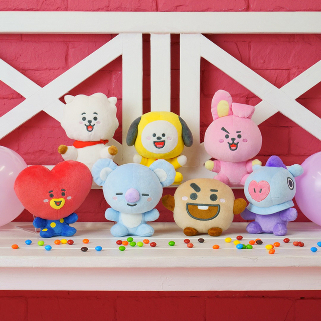 防弾少年団(BTS) 一番くじ BT21 Stay with you. SHOOKY ぬいぐるみ の通販 by ダフィ子☆'s  shop｜ボウダンショウネンダンならラクマ