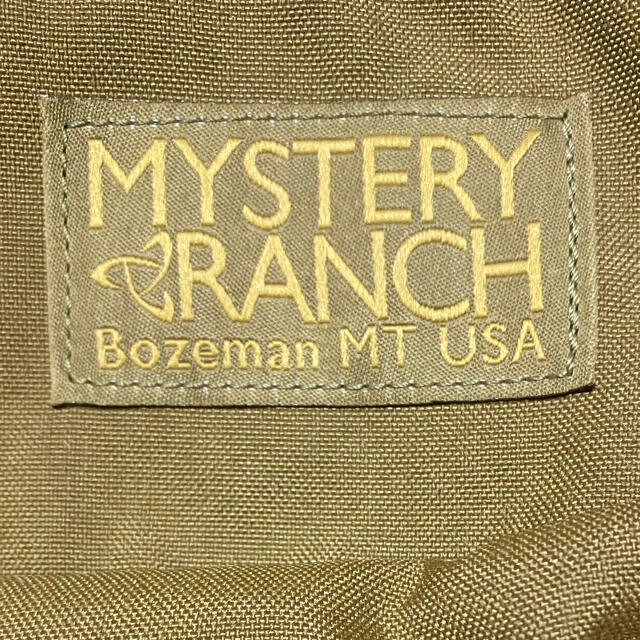 MYSTERY RANCH(ミステリーランチ)のミステリーランチ　フォーリッジャーヒップサック メンズのバッグ(ボディーバッグ)の商品写真