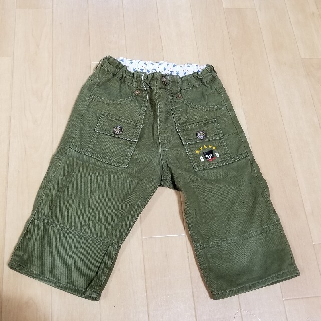 DOUBLE.B(ダブルビー)のミキハウスDOUBLE.B ハーフパンツ キッズ/ベビー/マタニティのキッズ服男の子用(90cm~)(パンツ/スパッツ)の商品写真