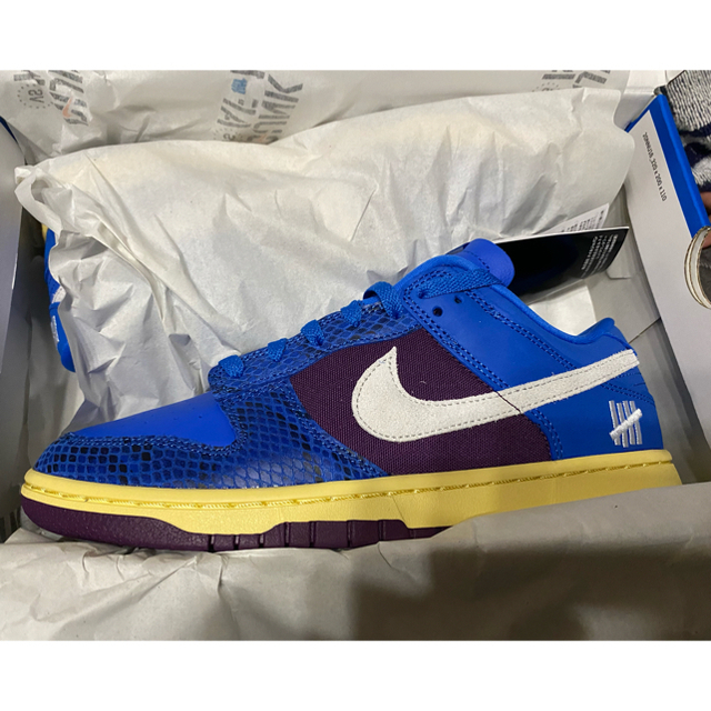 NIKE(ナイキ)のUndefeated × Nike Dunk Low SP Royal メンズの靴/シューズ(スニーカー)の商品写真