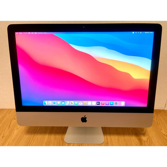 Mac (Apple)(マック)の【美品爆速】Apple iMac 2013 21.5inch SSD交換 スマホ/家電/カメラのPC/タブレット(デスクトップ型PC)の商品写真