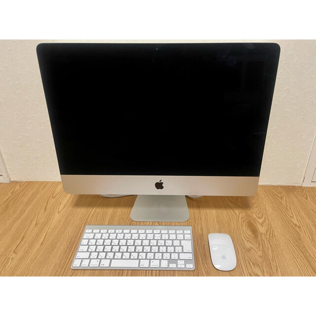 Mac (Apple)(マック)の【美品爆速】Apple iMac 2013 21.5inch SSD交換 スマホ/家電/カメラのPC/タブレット(デスクトップ型PC)の商品写真