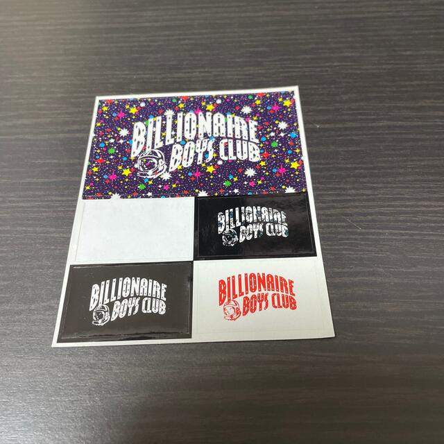 BBC(ビリオネアボーイズクラブ)のbillionaire boys Club ステッカー メンズのファッション小物(その他)の商品写真