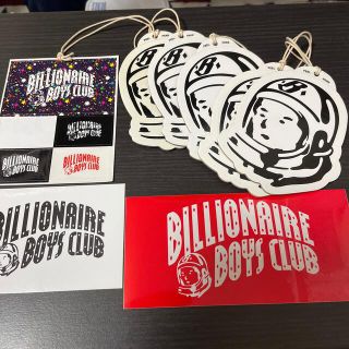 ビリオネアボーイズクラブ(BBC)のbillionaire boys Club ステッカー(その他)