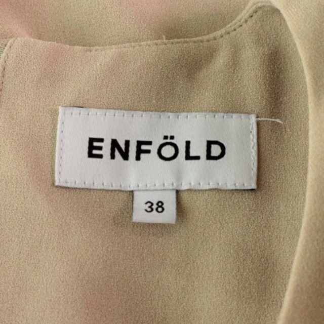 ENFOLD(エンフォルド)のENFOLD ワンピース レディース レディースのワンピース(ひざ丈ワンピース)の商品写真