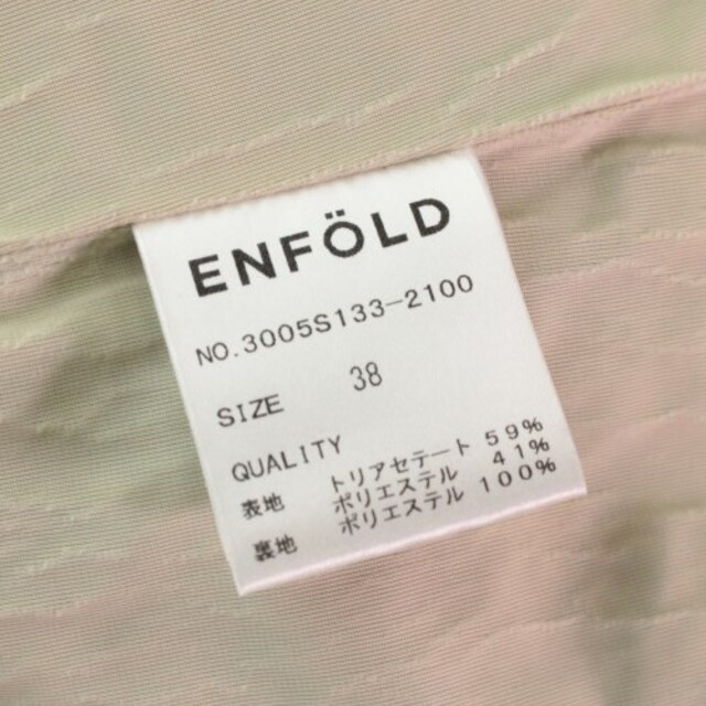 春夏ポケットENFOLD ワンピース レディース