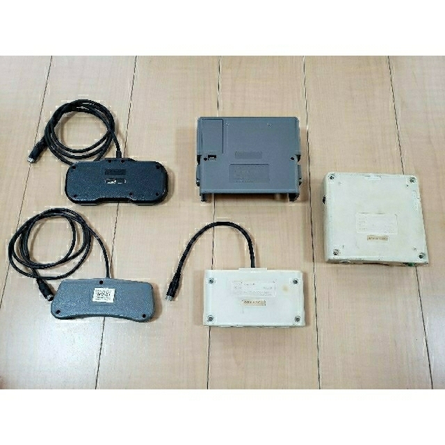 NEC(エヌイーシー)の【ジャンク品】PCエンジン本体　他　ソフト多数セット エンタメ/ホビーのゲームソフト/ゲーム機本体(家庭用ゲーム機本体)の商品写真