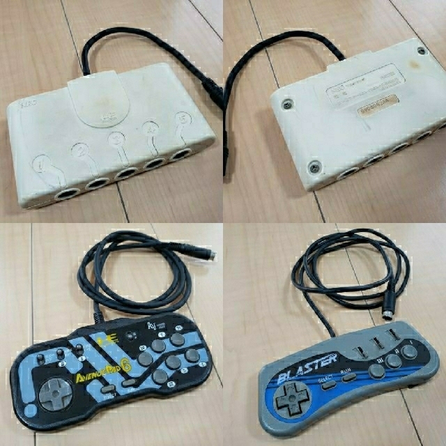 NEC(エヌイーシー)の【ジャンク品】PCエンジン本体　他　ソフト多数セット エンタメ/ホビーのゲームソフト/ゲーム機本体(家庭用ゲーム機本体)の商品写真