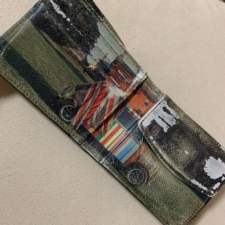 Paul Smith ミニクーパー 二つ折り財布(折り財布)