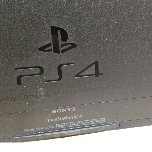PS4本体 (CUH-1000A) 　HDD1TB換装済