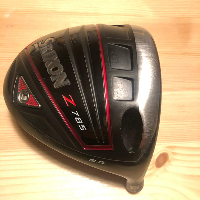 い出のひと時に、とびきりのおしゃれを！ スリクソン SRIXON Z785 ドライバー 1W ヘッドのみ 9.5°