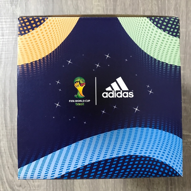 adidas(アディダス)のbrazuca フットボール ミニボール スポーツ/アウトドアのサッカー/フットサル(ボール)の商品写真