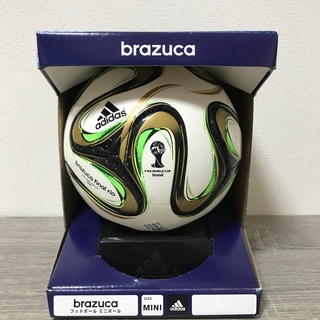 アディダス(adidas)のbrazuca フットボール ミニボール(ボール)