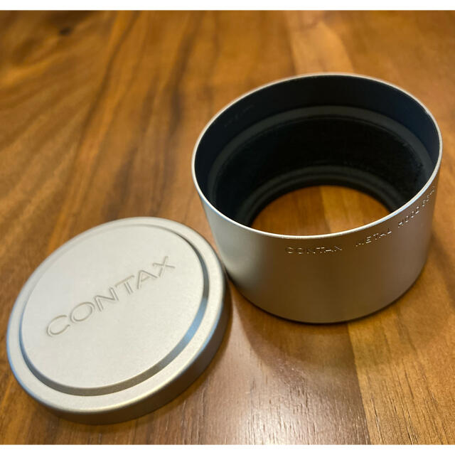 【美品フルセット】CONTAX Sonnar 90mm スマホ/家電/カメラのカメラ(レンズ(単焦点))の商品写真