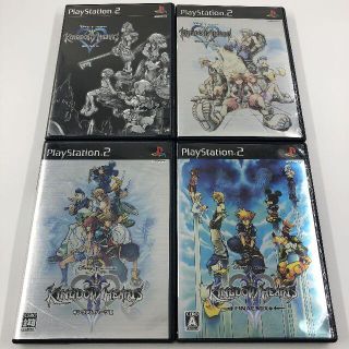 プレイステーション2(PlayStation2)のPS2　KINGDOM HEARTS Ⅰ Ⅱ FINAL MIX セット(家庭用ゲームソフト)