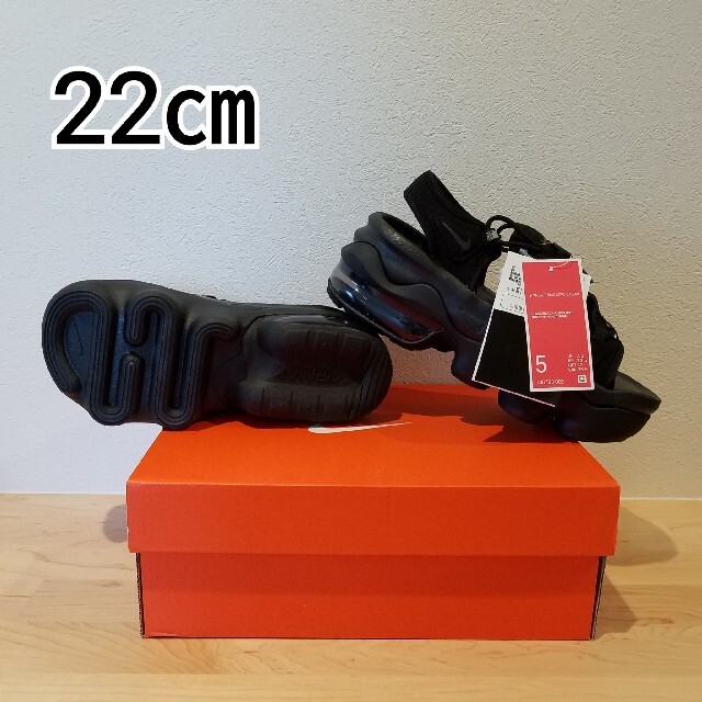 NIKE(ナイキ)のNIKE エアマックス ココ サンダル ブラック 22㎝ レディースの靴/シューズ(サンダル)の商品写真