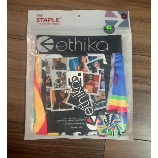 エティカ(Ettika)のethika・エシカ・エティカ・新品未使用未開封Mサイズロングボクサーパンツ1枚(ボクサーパンツ)