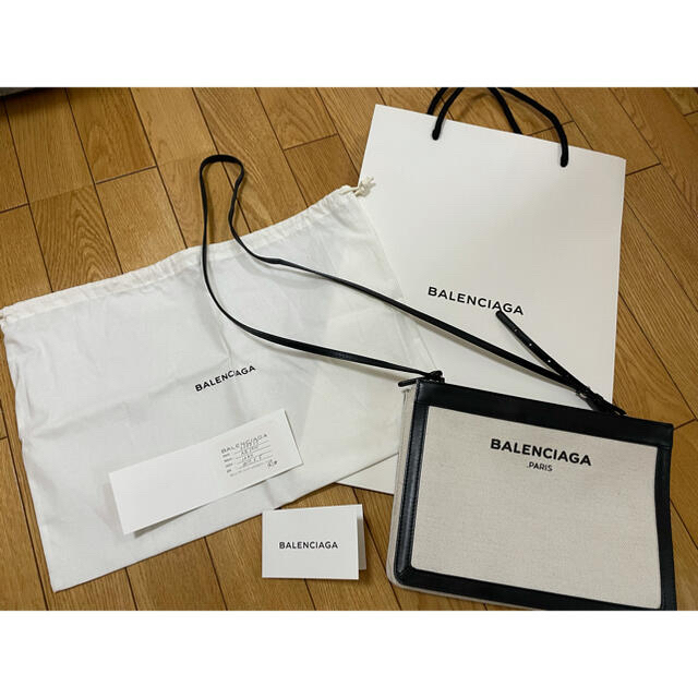 BALENCIAGA ショルダーバック(旧ロゴ)