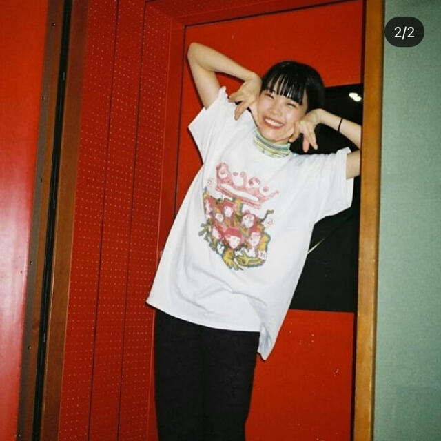 Supreme(シュプリーム)のDwikyKA × BISH コラボTシャツ　アイナジエンド エンタメ/ホビーのタレントグッズ(アイドルグッズ)の商品写真