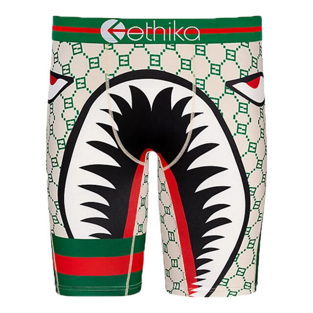 ethika・エシカ・エティカ・新品・未使用・未開封ロングボクサーパンツ2枚