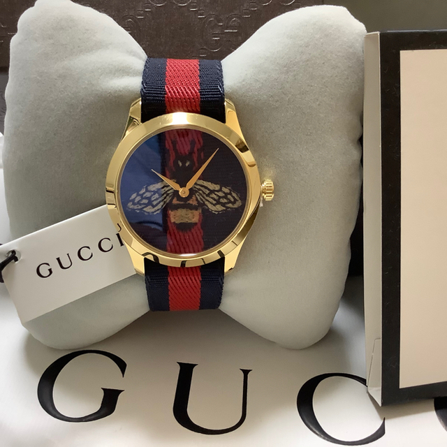 店舗良い Gucci ネット最安値‼️☆完全新品未使用☆GUCCI時計 腕時計(アナログ)