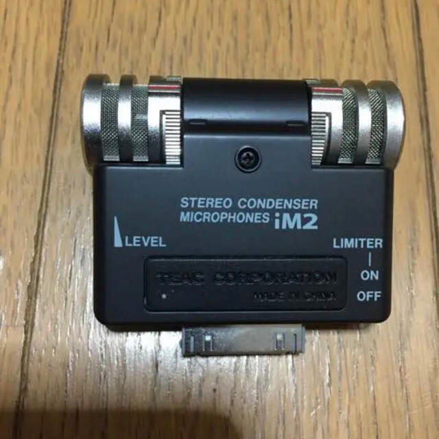  TASCAM iM2 楽器のレコーディング/PA機器(マイク)の商品写真