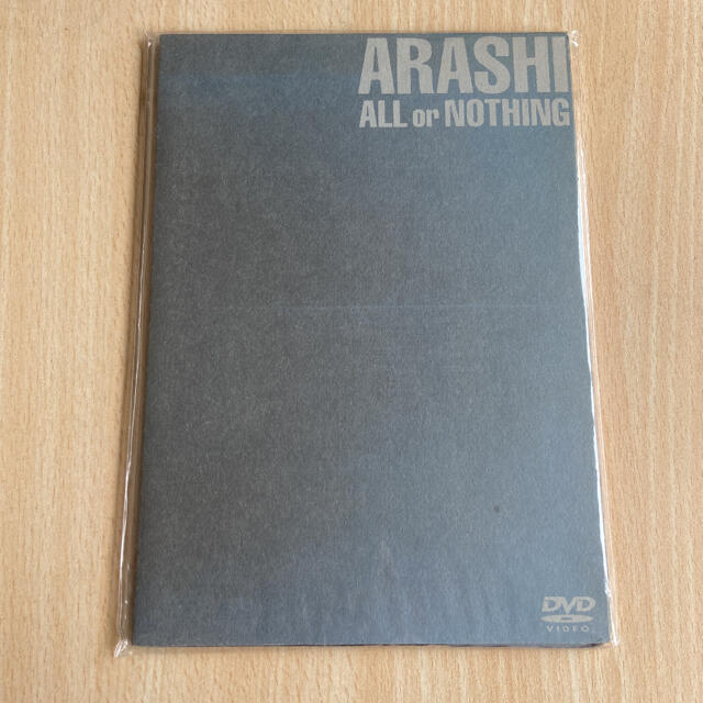 最適な材料 嵐 DVD」 「ALL　or　NOTHING 嵐 - ミュージック